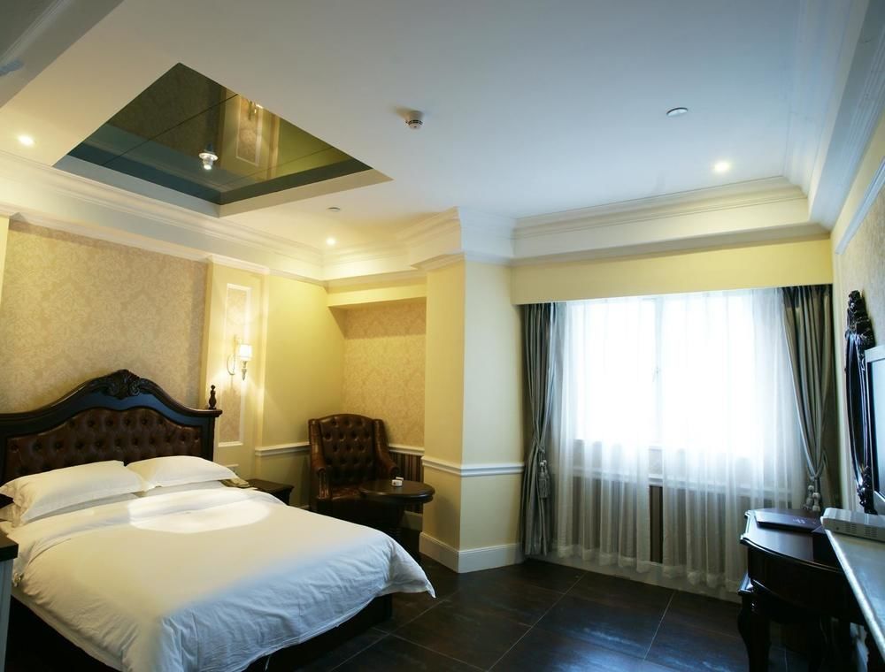 Big Apple Hotel Shantou Dış mekan fotoğraf