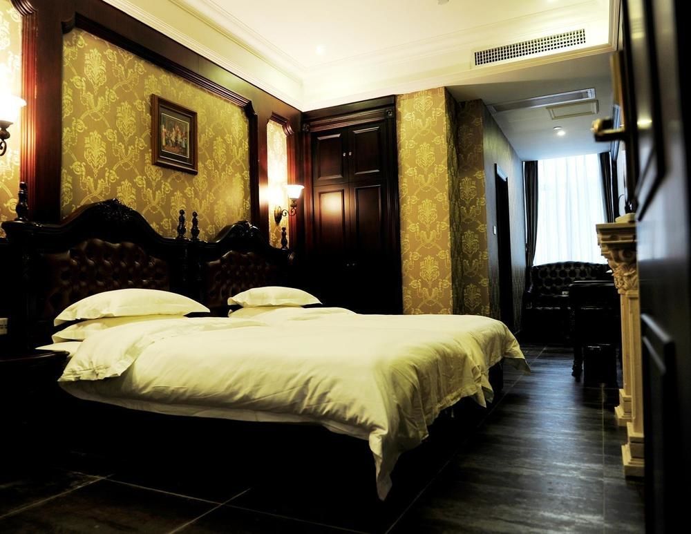 Big Apple Hotel Shantou Dış mekan fotoğraf